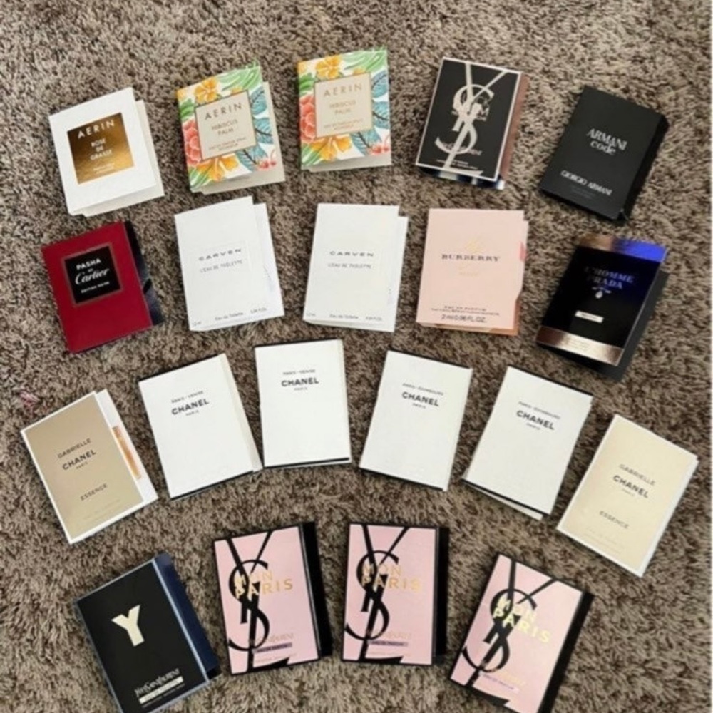 Women’s High end Parfume 20 Samples NEW